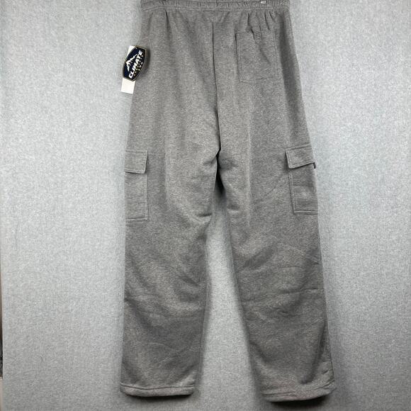 N4010 Climate Concepts Cargo Pocket Fleece Swaetpants Mens Size XL - Picture 2 of 7